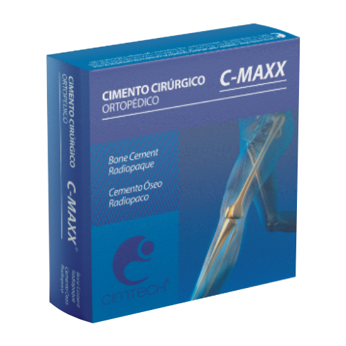 Cimtech - Cimento Ósseo Ortopédico C-Maxx