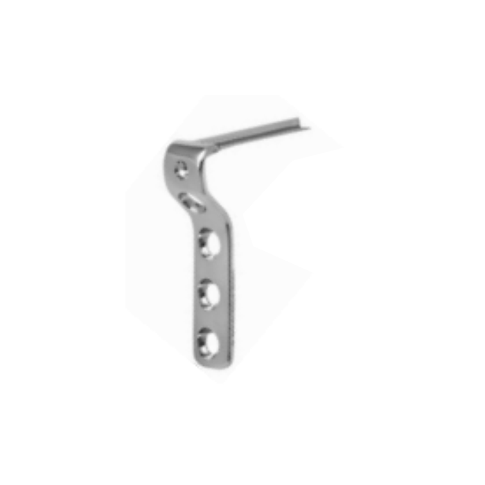 Hexagon - Placas para Osteotomia Intertrocantérica Femoral Infantil